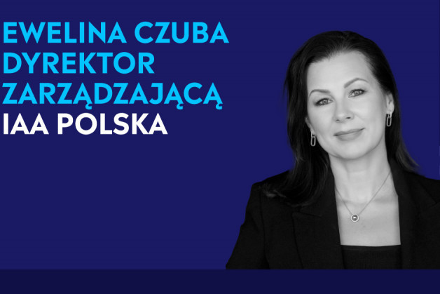 Ewelina Czuba dyrektorką zarządzającą IAA Polska