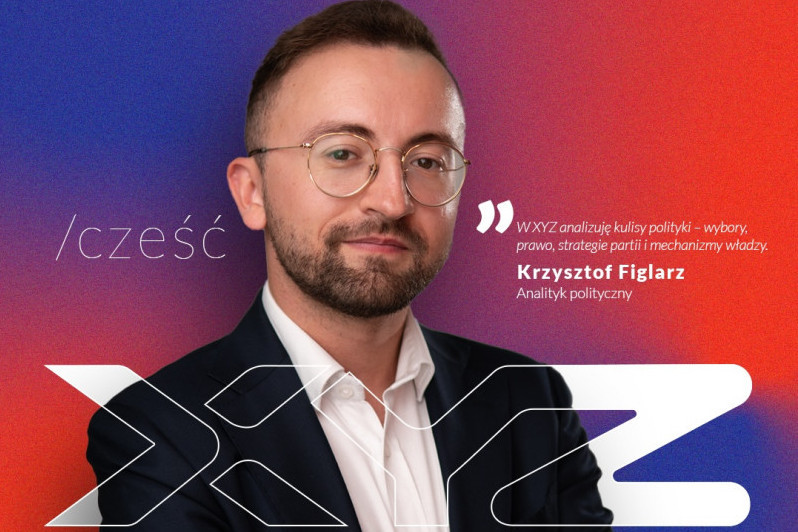 Krzysztof Figlarz analitykiem politycznym Xyz.pl