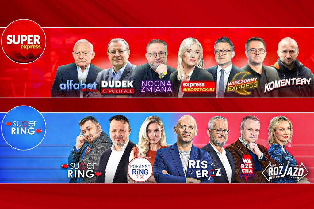 14 formatów w jesiennej ramówce wideo "Super Expressu"