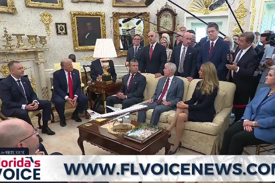 Donald Trump zirytowany pytaniem dziennikarza Polskiego Radia o brak reakcji w sprawie wojny w Ukrainie