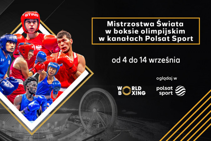 Mistrzostwa świata w boksie olimpijskim w kanałach Polsat Sport