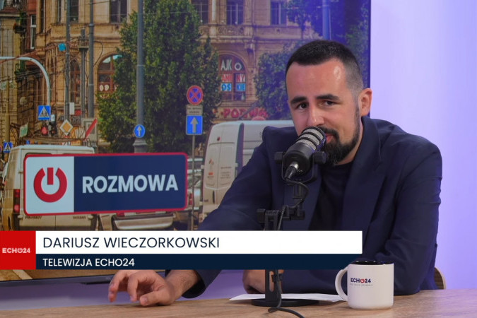 Wrocławska stacja Echo24 ma nowego redaktora naczelnego