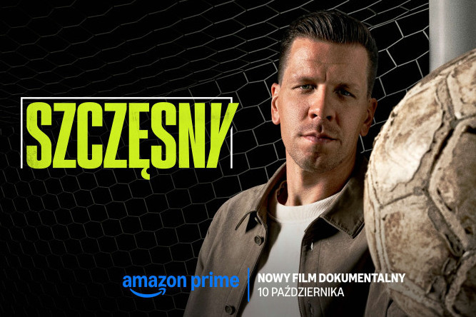 Dokument o Wojciechu Szczęsnym od 10 października w Prime Video