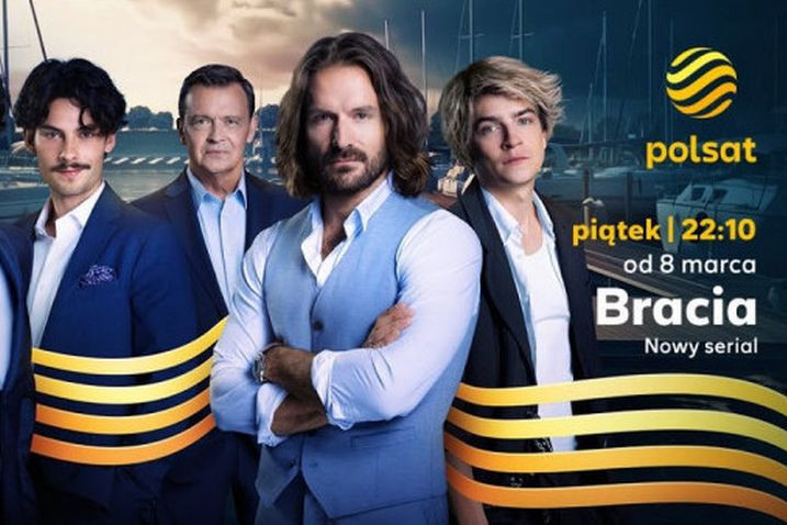 Drugi sezon serialu "Bracia" w Polsacie w przyszłym roku