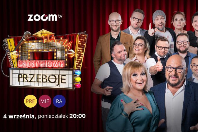 Mniej programów kabaretowych w kanałach Grupy Kino Polska