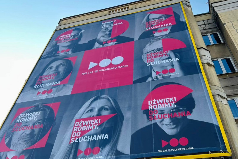 Kampania "Dźwięki robimy, do słuchania" na 100-lecie Polskiego Radia