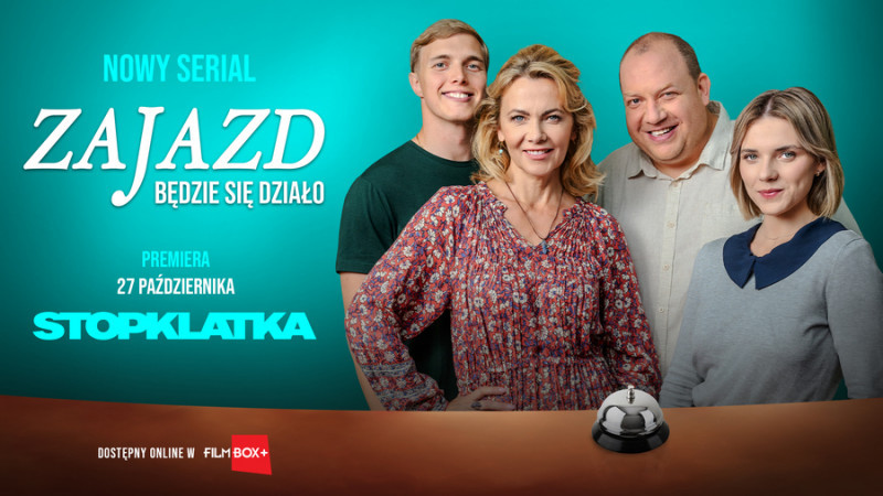 Paradokument "Zajazd. Będzie się działo" w Stopklatce od końca października