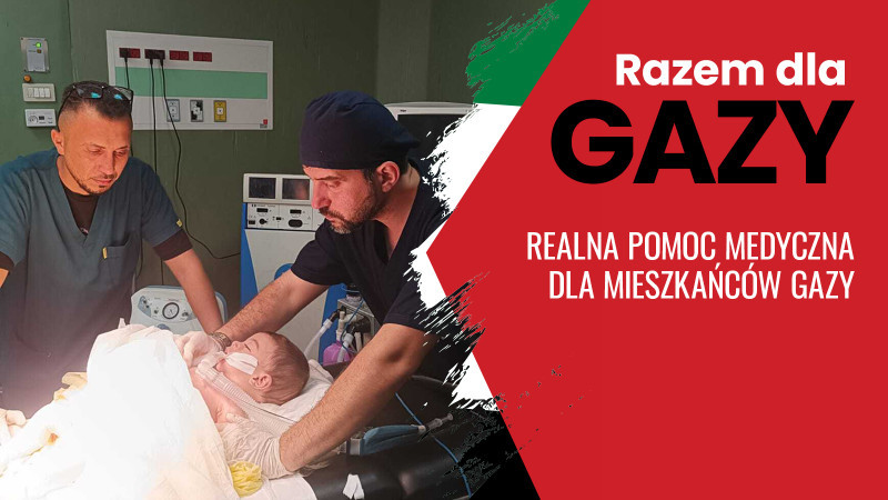 Gazeta.pl i Polska Misja Medyczna zbierają środki na pomoc lekarską dla mieszkańców Strefy Gazy