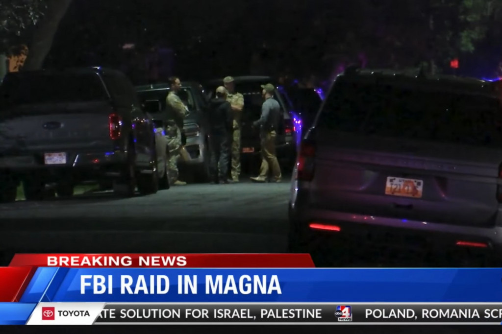 Dwóch zamachowców aresztowanych w Utah za podłożenie ładunku pod samochodem CBS