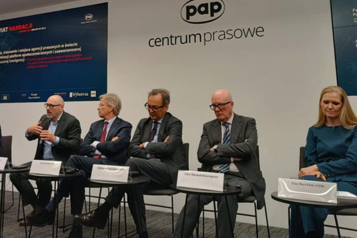 Szef AFP Fabrice Fries opowiada, jak agencja walczy o młodych odbiorców i boi się kolejnych negocjacji z Google