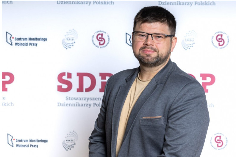 OKO.press: "Król pornografii z Blachowni" w zarządzie głównym SDP