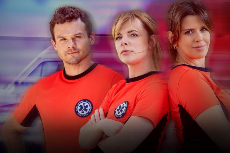 Zmiany w emisji serialu medycznego "Na sygnale" w TVP 2. Bez odcinków w czwartki