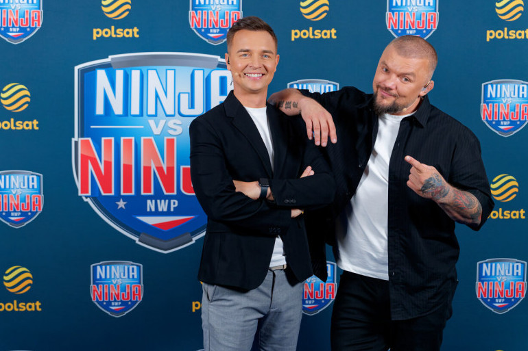 Średnio 683 tys. widzów "Ninja vs Ninja" w Polsacie