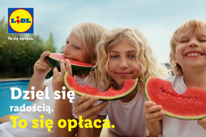Lidl ruszył z międzynarodową kampanią pod hasłem "Lidl. To się opłaca"