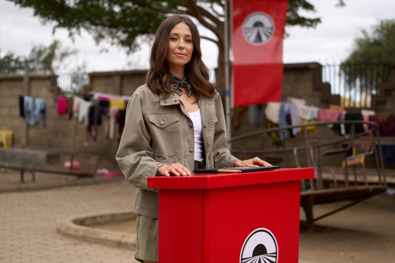 TVN w paśmie "Afryki Express" wiceliderem w 16-49. Program prowadzi Izabella Krzan