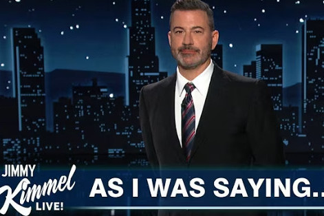 Po przywróceniu programu "Jimmy Kimmel Live!" znacznie wzrosła jego widownia