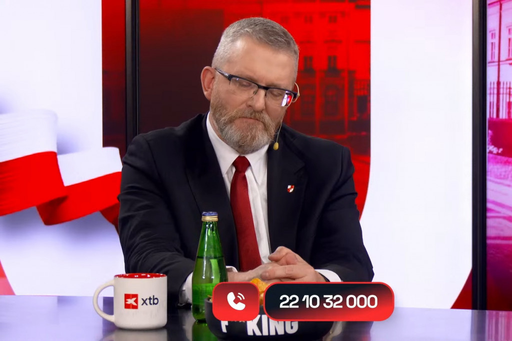 Kanał Zero najpierw promował Grzegorza Brauna, a teraz próbuje się od niego odciąć