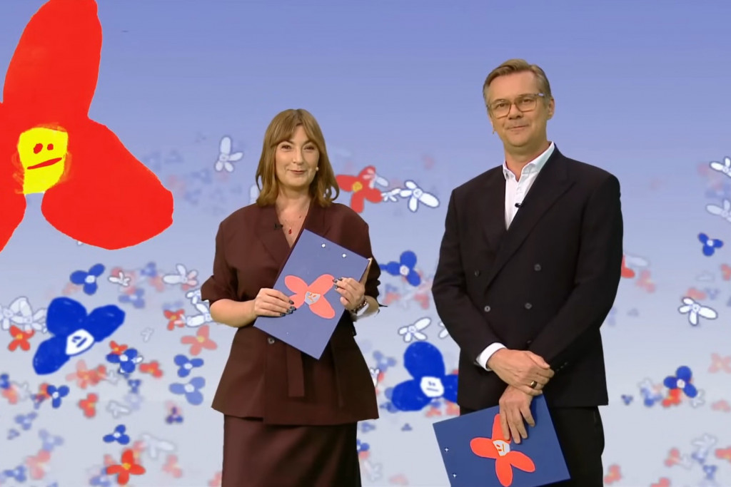 Widownia "Kwiatków polskich" Kasi i Markowskiego w TVP Info we wrześniu