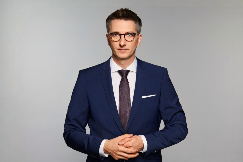 Marcin Zaborski poprowadzi "Gościa Radia Zet". Wcześniej pracował w RMF FM i Trójce