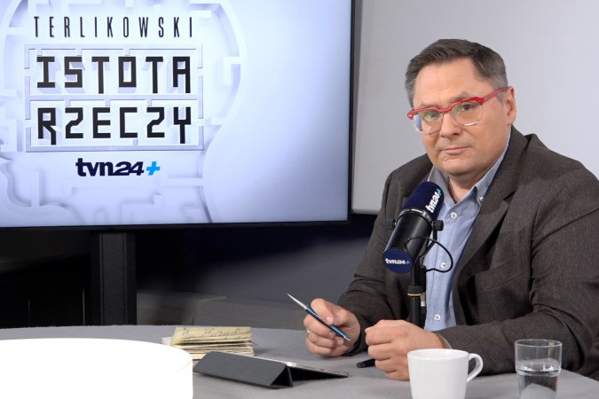 Tomasz Terlikowski rozpoczął współpracę z TVN 24+