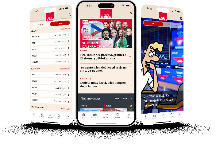 "Puls Biznesu" ma nową wersję aplikacji