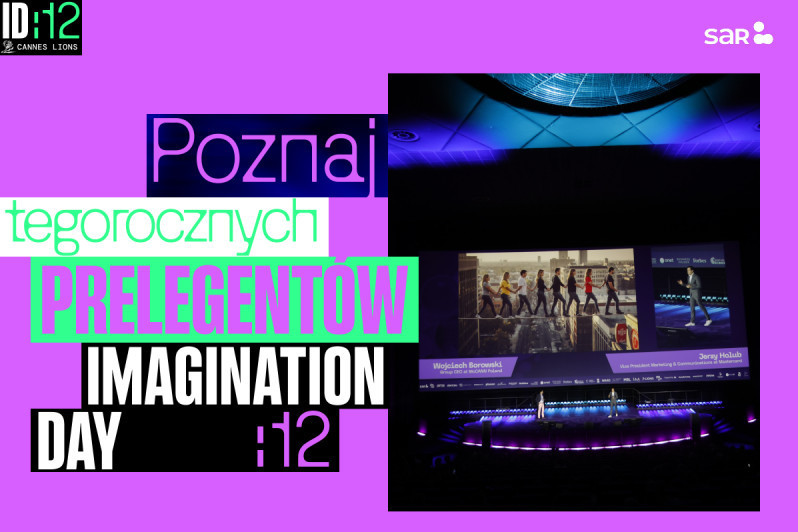 Przedstawiciele Spotify, PayPal i Cannes Lions wśród prelegentów Imagination Day 2025