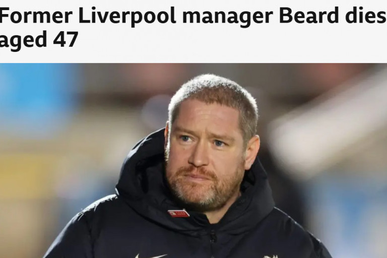BBC przeprasza za drastyczny artykuł na temat samobójstwa byłego trenera piłkarskiej drużyny kobiecej Liverpoolu