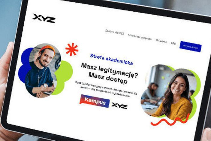 Serwis ekonomiczny XYZ za darmo dla studentów i kadry akademickiej