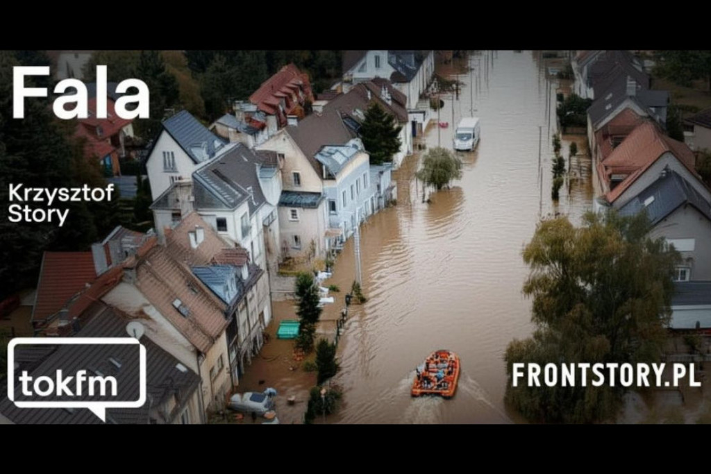 Wspólny projekt podcastowy Tok Fm i Frontstory.pl – serial audio pt. "Fala"