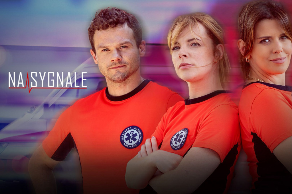 Nowy sezon serialu "Na sygnale" TVP 2 ogląda średnio prawie milion widzów