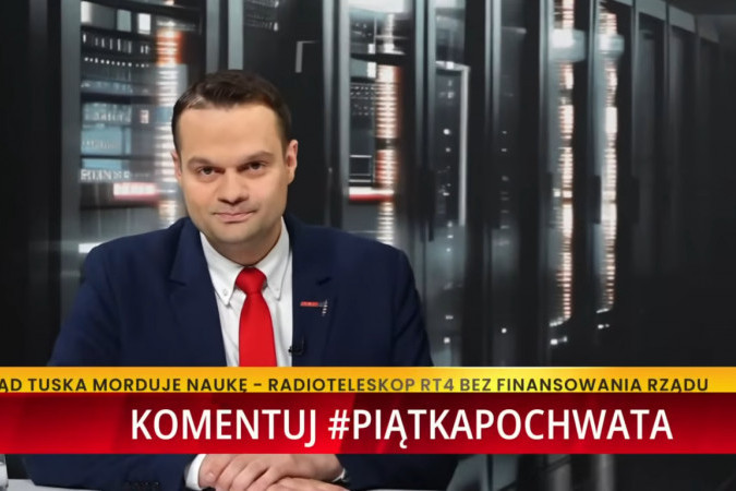 Telewizja wPolsce24: program "Piątka Pereiry" ma nieco więcej widzów niż "Piątka Pochwata"