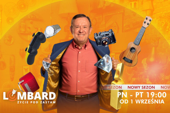 Serial "Lombard. Życie pod zastaw" w TV Puls zaczął sezon z wyższą widownią niż przed rokiem