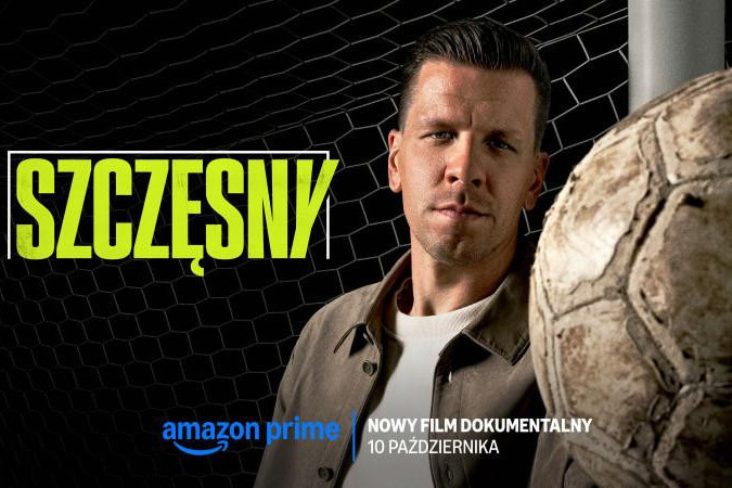 Dokument o Wojciechu Szczęsnym w Prime Video