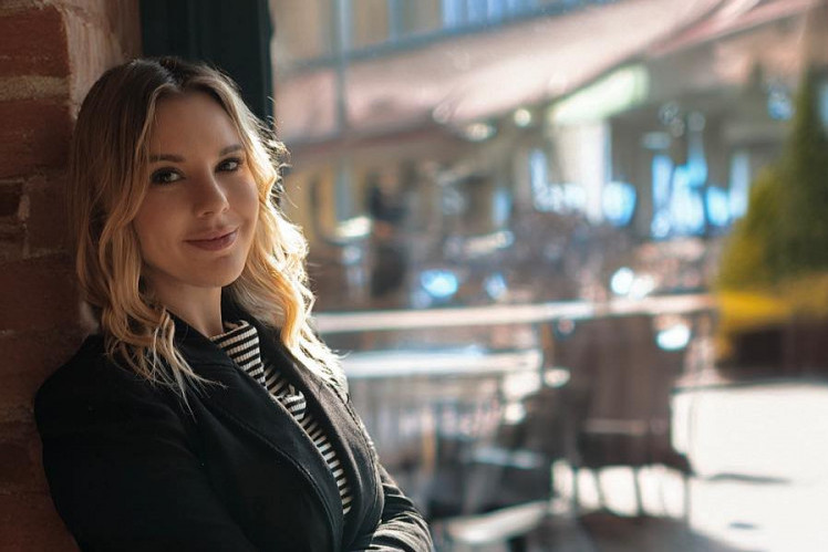 Agata Todorow w Euronews Polska. Wcześniej pracowała w Polsat News