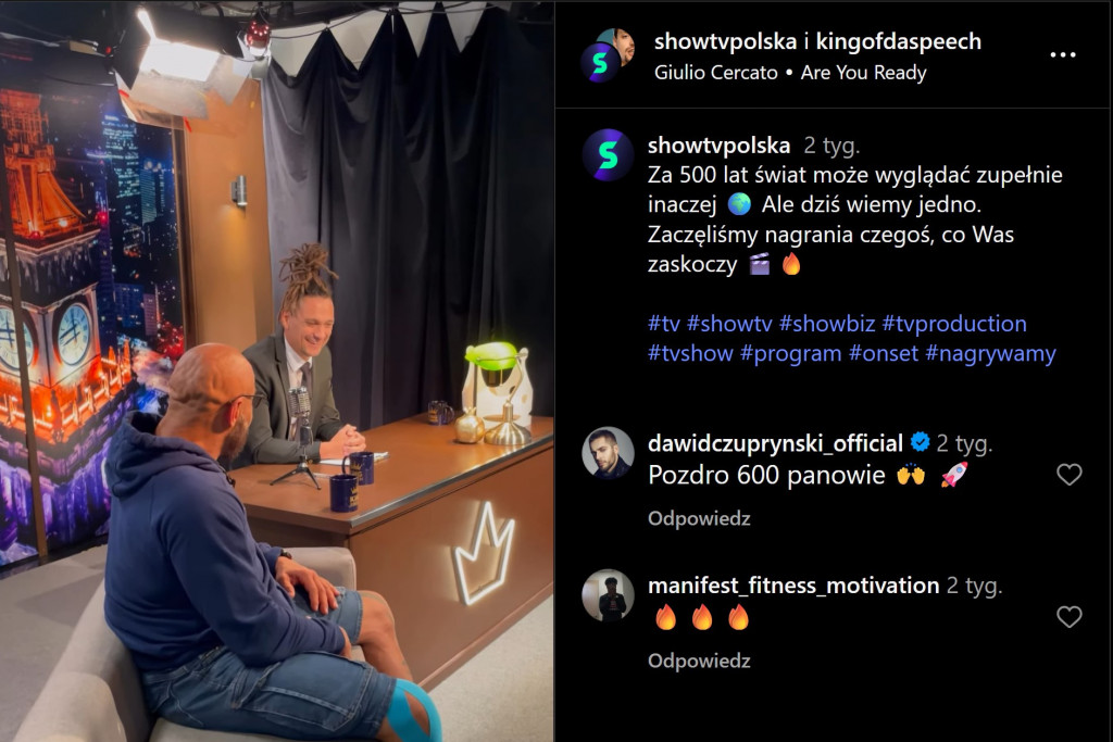 Show TV od Red Carpet Media Group na razie bez zapowiadanych polskich nowości