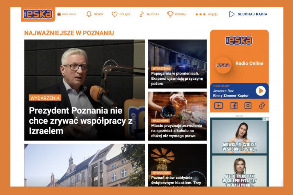 Zwolnienia dziennikarzy w zespole Eska.pl. "Pewna rotacja jest naturalna"