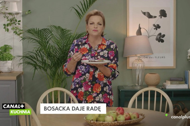 Canal+ Kuchnia pokaże kolejny sezon programu Katarzyny Bosackiej