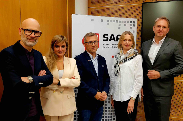 Joanna Adamiak przewodniczącą Rady SAPR. "Czuję się zaszczycona"