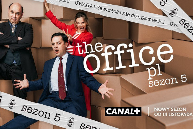 Piąty sezon "The Office PL" od 14 listopada w Canal+