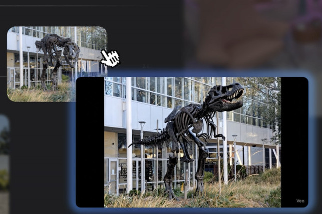 Czat AI Google przekształca zdjęcia w filmy. Na razie to usługa dla subskrybentów