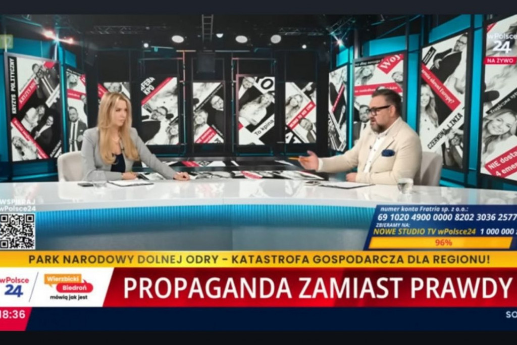 Oglądalność programu "Wierzbicki i Biedroń mówią jak jest" w telewizji wPolsce24