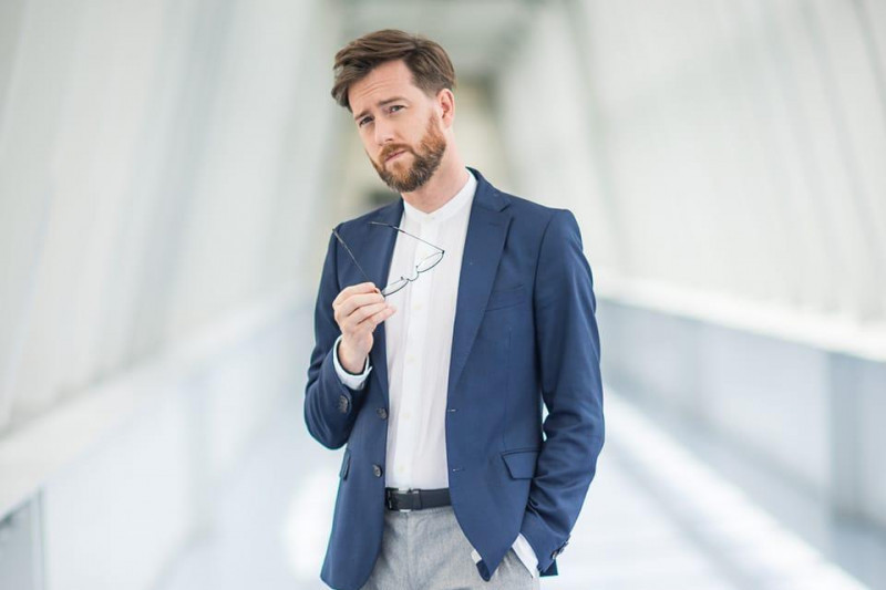 Michał Niepytalski autorem wideopodcastu Tvp.info "Niepytalski pyta"