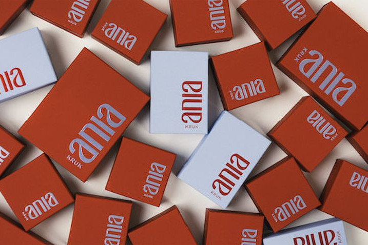 Agencja Redkroft opracowała branding marki biżuteryjnej Ania Kruk