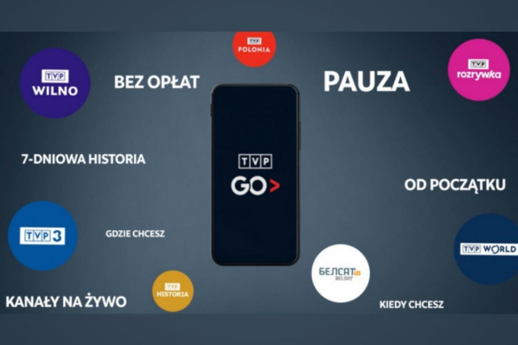 Usługa TVP Go zniknie na przełomie 2025 i 2026 roku. Biuro prasowe potwierdza