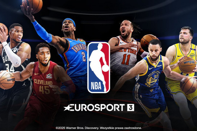 Mecze NBA będą transmitowane na nowym kanale Eurosportu i w Playerze