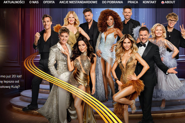 "Taniec z gwiazdami" najdroższy w cenniku Polsatu na listopad