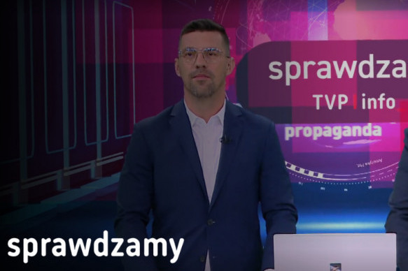 Program "Sprawdzamy" z wynikami powyżej średniej TVP Info