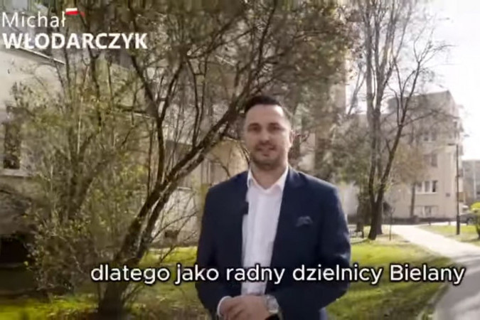 Były kandydat PiS w wyborach samorządowych został reporterem Republiki