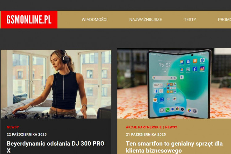 Serwisy Gsmonline.pl i Telko.in łączą się w grupę medialną