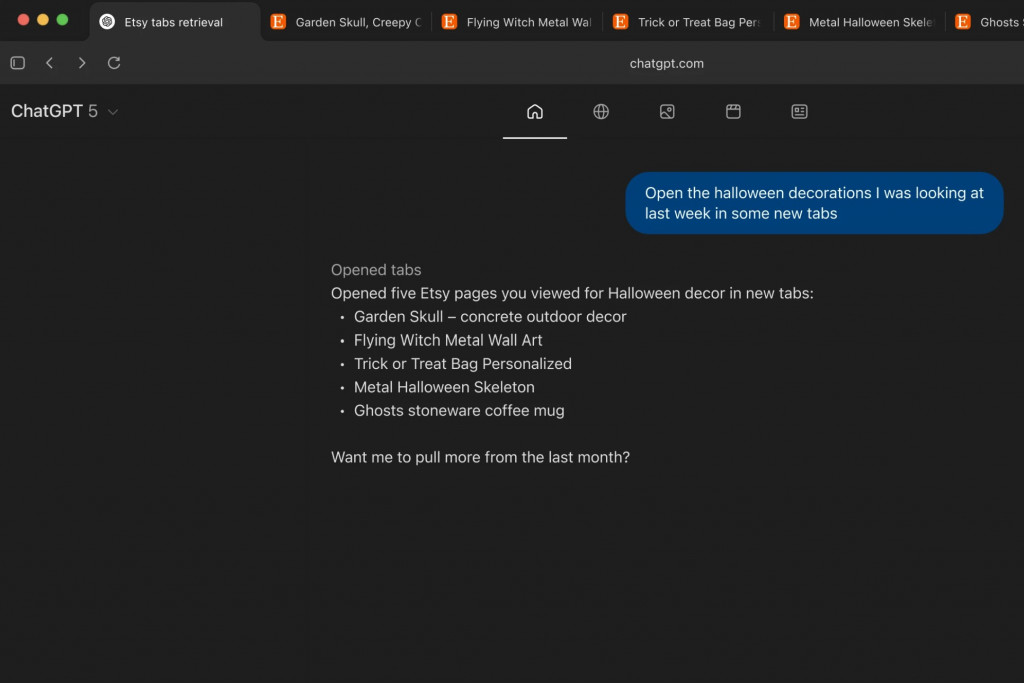 OpenAI stworzył przeglądarkę internetową ChatGPT Atlas opartą na sztucznej inteligencji
